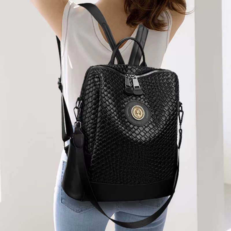 Rucsac dama, Evelisse GT3606, Negru - 1 | YEO