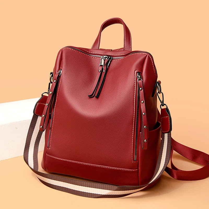 Rucsac dama Lidia GT2174, Bordo