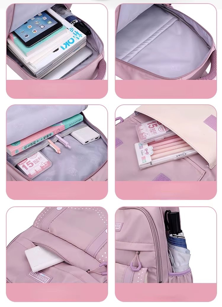 Rucsac dama, Linora GT3679, Roz