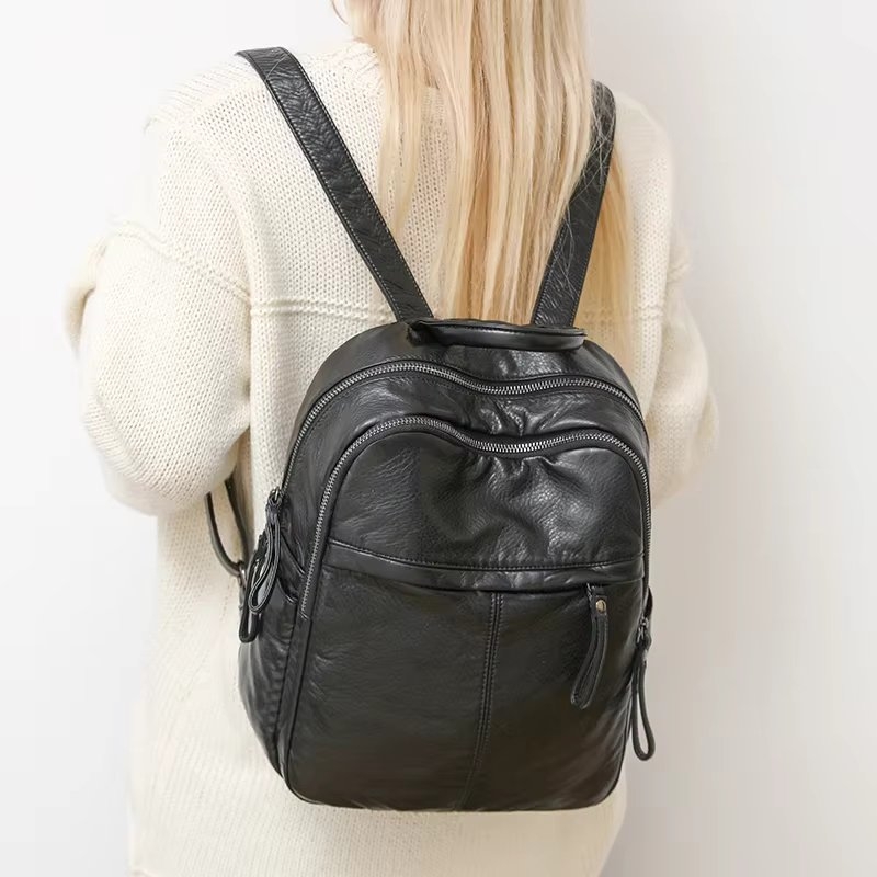 Rucsac dama, Nayra GT3617, Negru - 1 | YEO