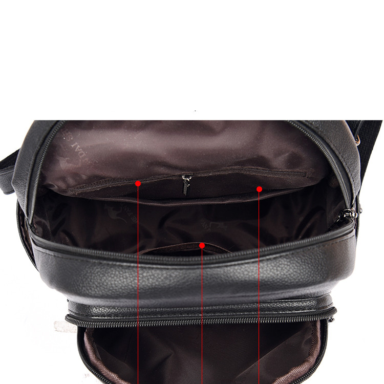 Rucsac dama Rosalyn, GT3190, Albastru inchis