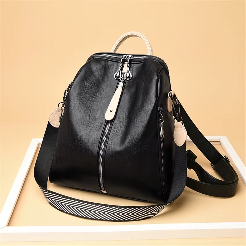 Rucsac dama, Soreia GT3626, Negru - 2 | YEO