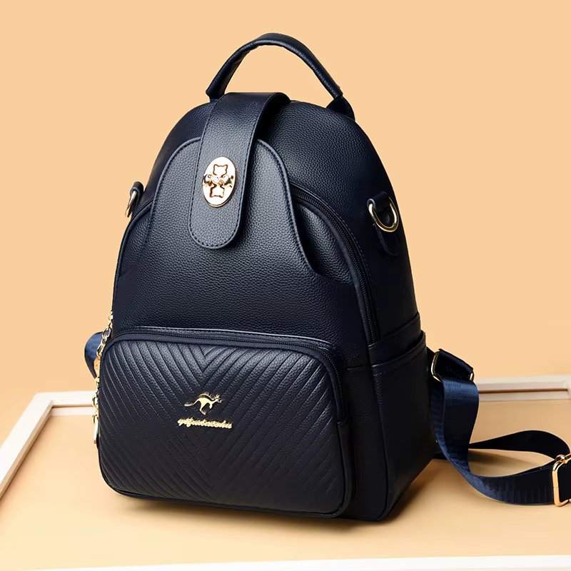 Rucsac dama, Taliah GT3602, Albastru - 2 | YEO