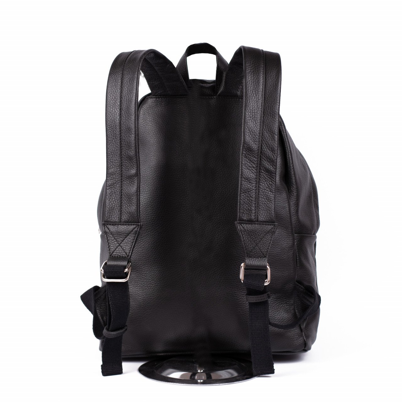 Rucsac dama Zeno GT1756, piele naturala, negru - 3 | YEO