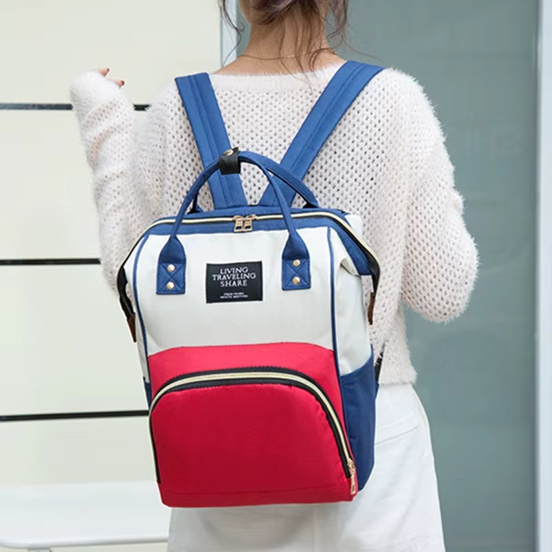 Rucsac multifunctional pentru mamici, Taisia GT3697, Multicolor - 1 | YEO