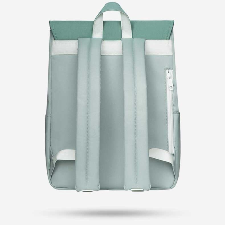 Rucsac unisex, Delaney GT2375, Verde deschis/Verde - 4 | YEO