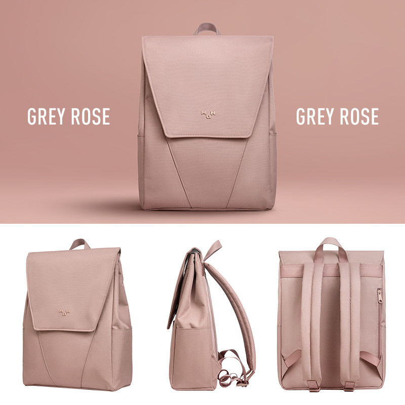 Rucsac unisex, Harper GT2337, Roz - 1 | YEO