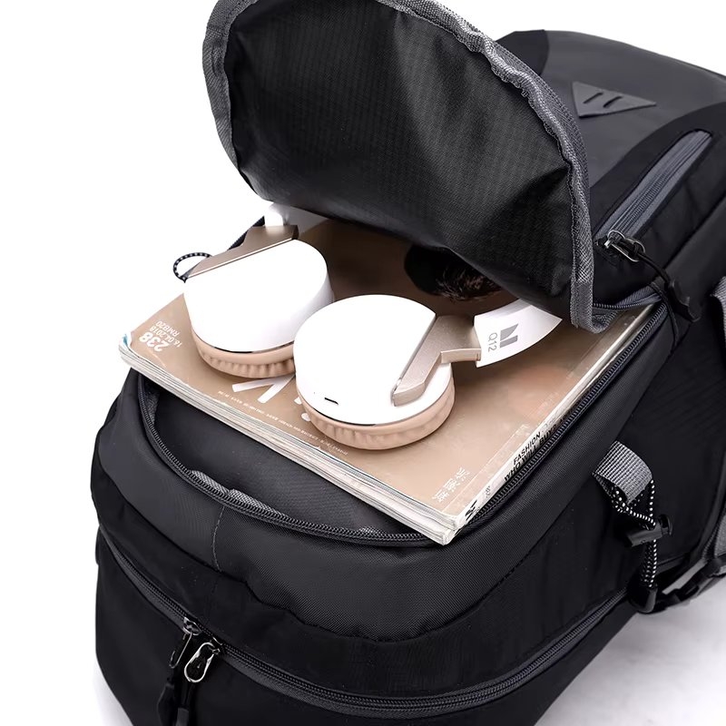 Rucsac unisex pentru drumetie, Fayra GT3724, Albastru inchis - 2 | YEO