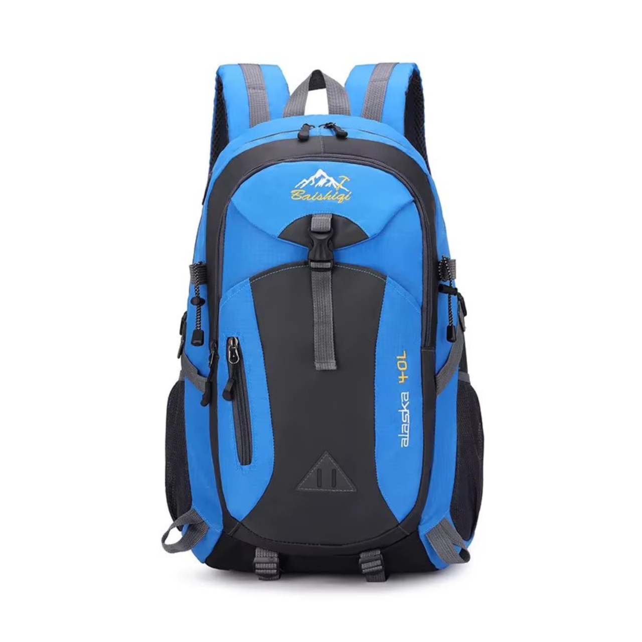 Rucsac unisex pentru drumetie, Fayra GT3725, Albastru
