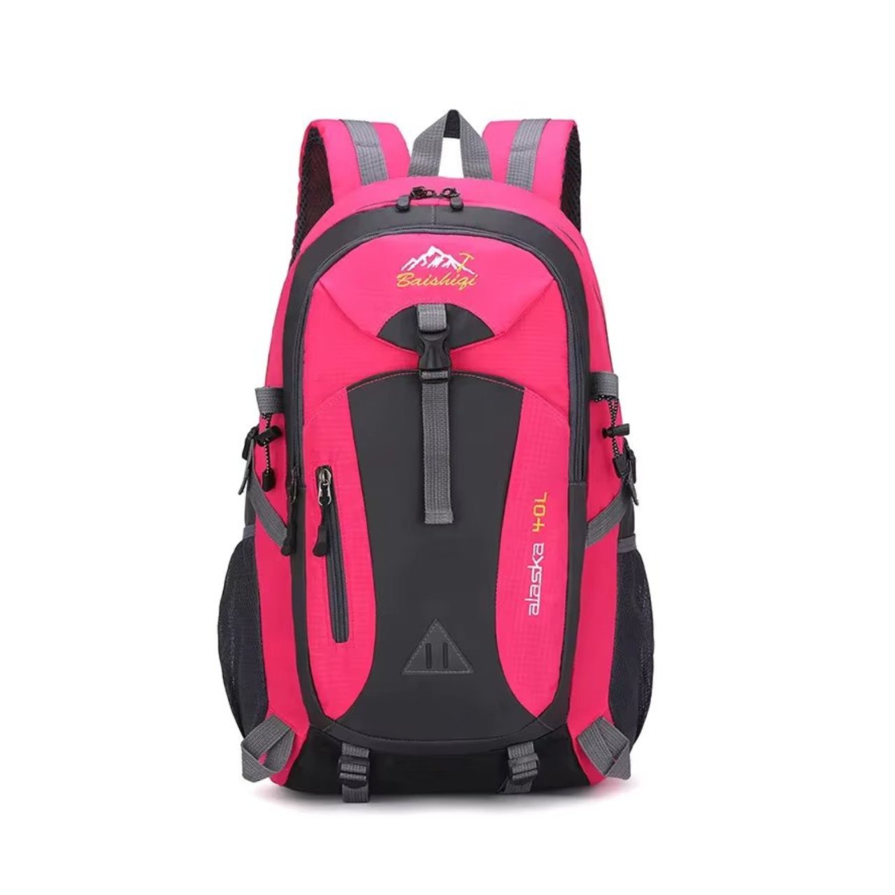 Rucsac unisex pentru drumetie, Fayra GT3730, Roz