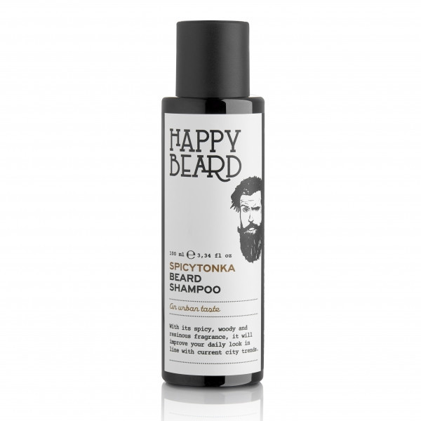 Sampon de barba Happy Beard Spicytonka, 100 ml