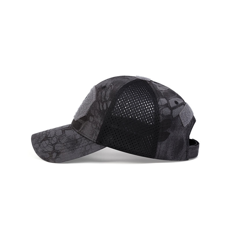 Sapca pentru barbati, SP077, Negru militar