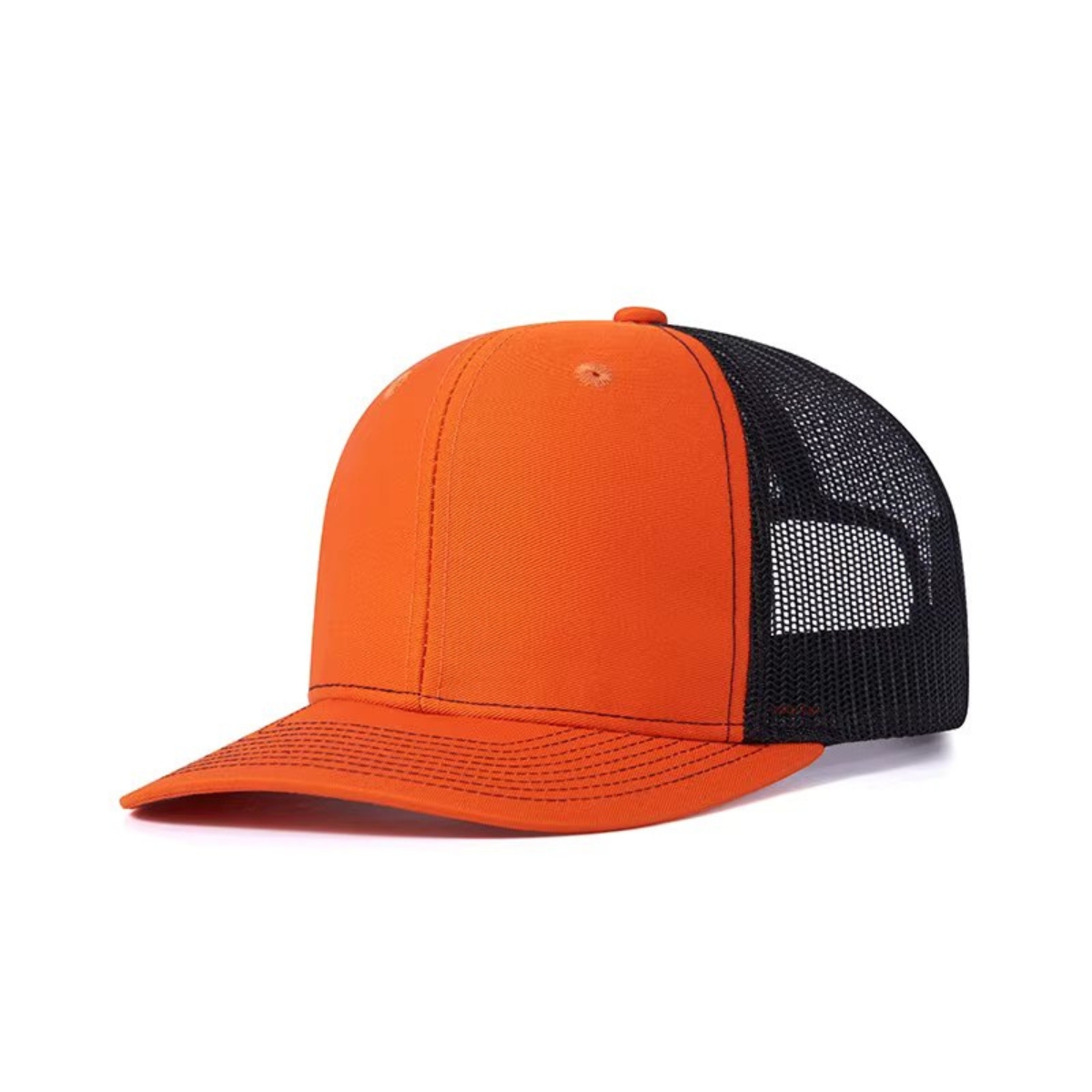 Sapca unisex, SP098, Orange/negru