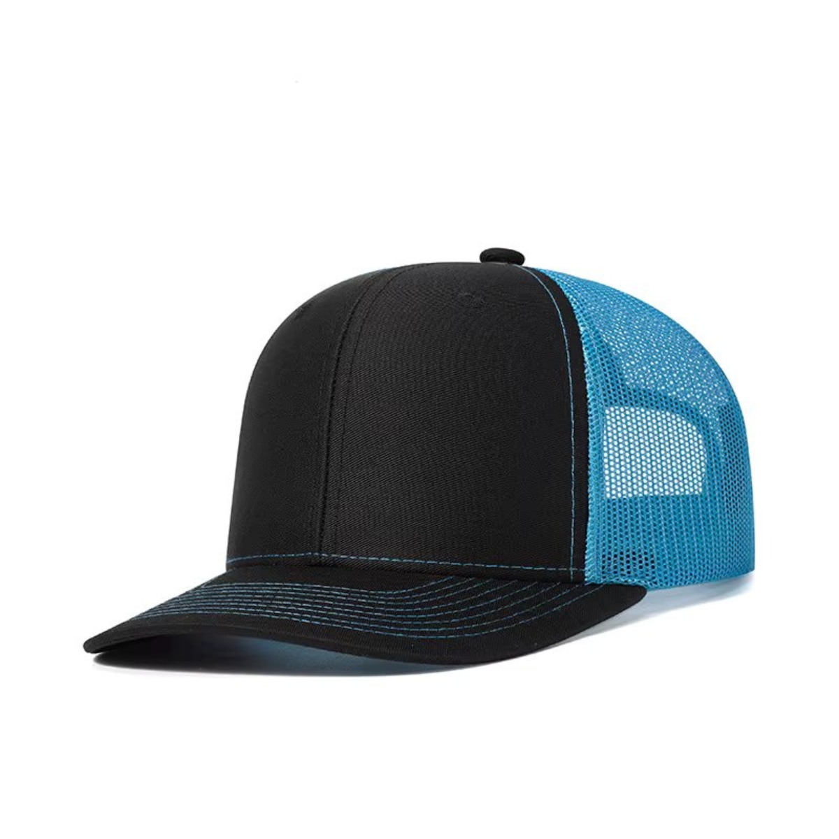 Sapca unisex, SP105, Negru/albastru