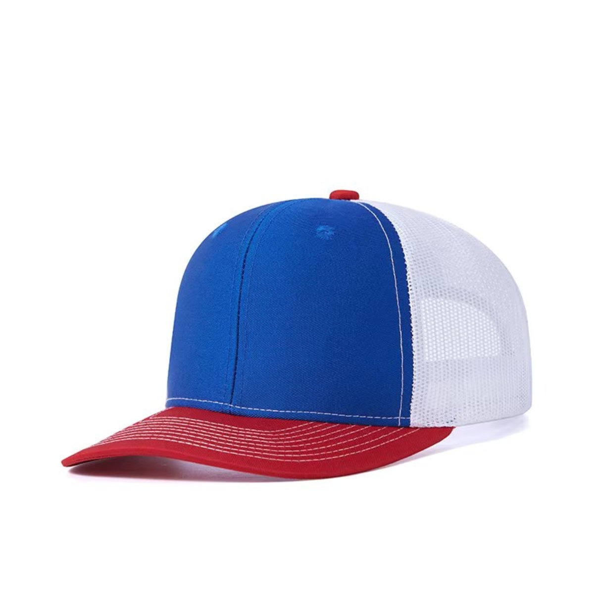 Sapca unisex, SP108, Albastru/alb