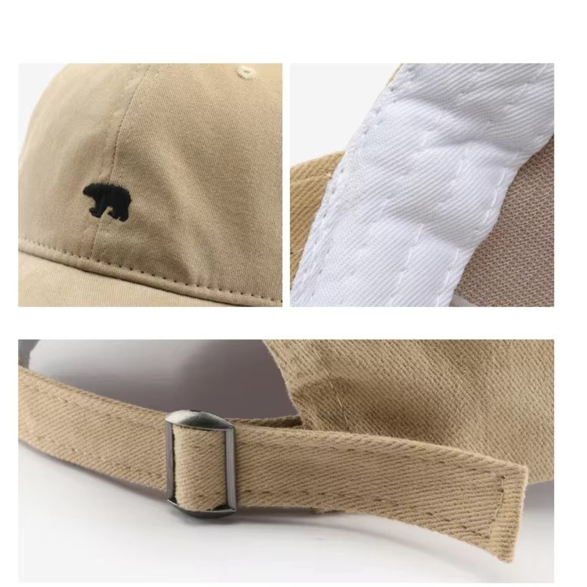 Sapca unisex, SP115, Bej - 3 | YEO