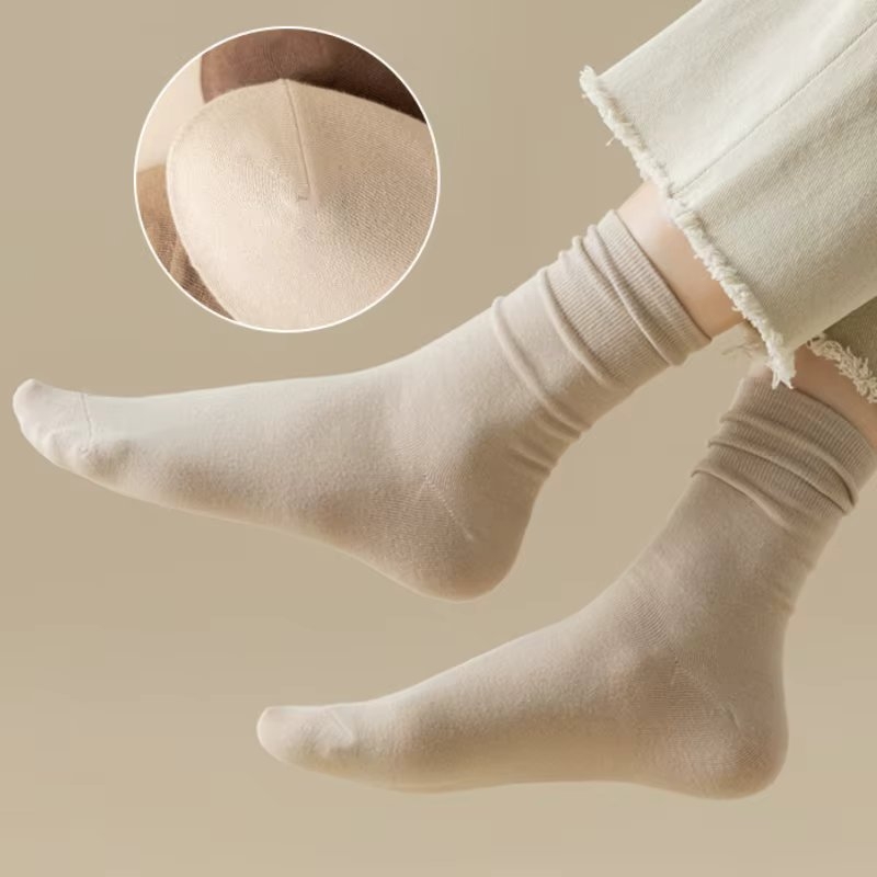 Set 5 perechi de sosete pentru dama, SS0104, Multicolor, marime universala - 1 | YEO