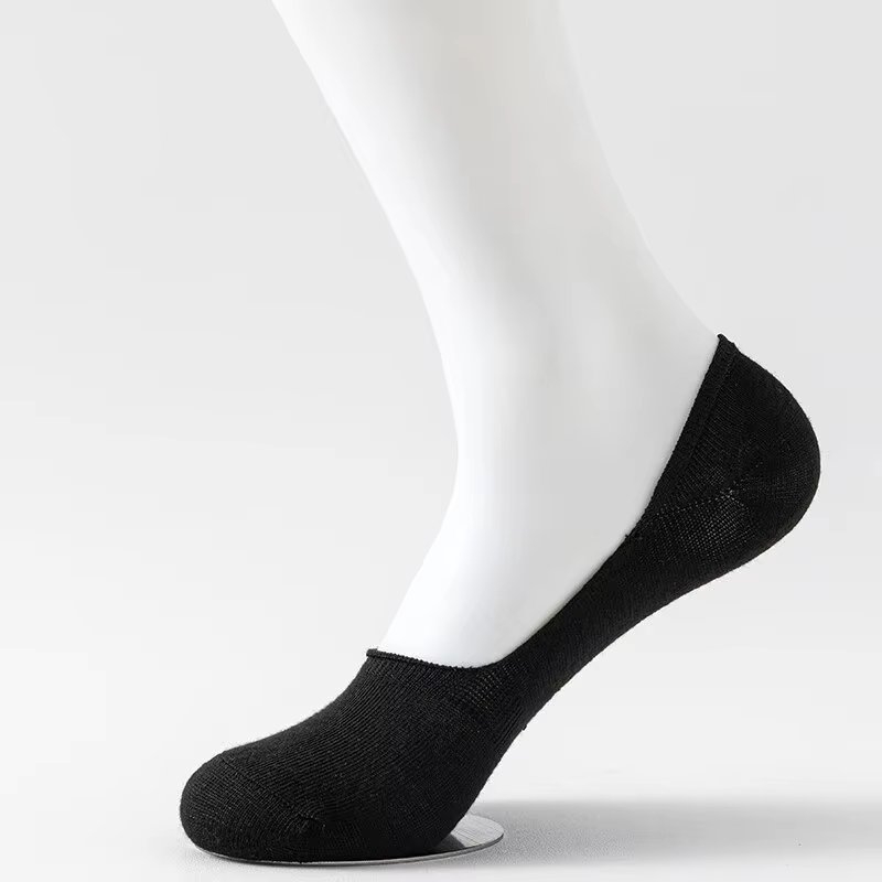 Set 5 perechi de sosete pentru dama, SS090, Multicolor, marime universala (35-39) - 2 | YEO