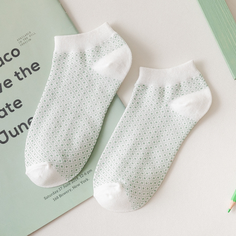 Set 5 perechi de sosete pentru dama, SS210, marime universala (35-39) - 3 | YEO