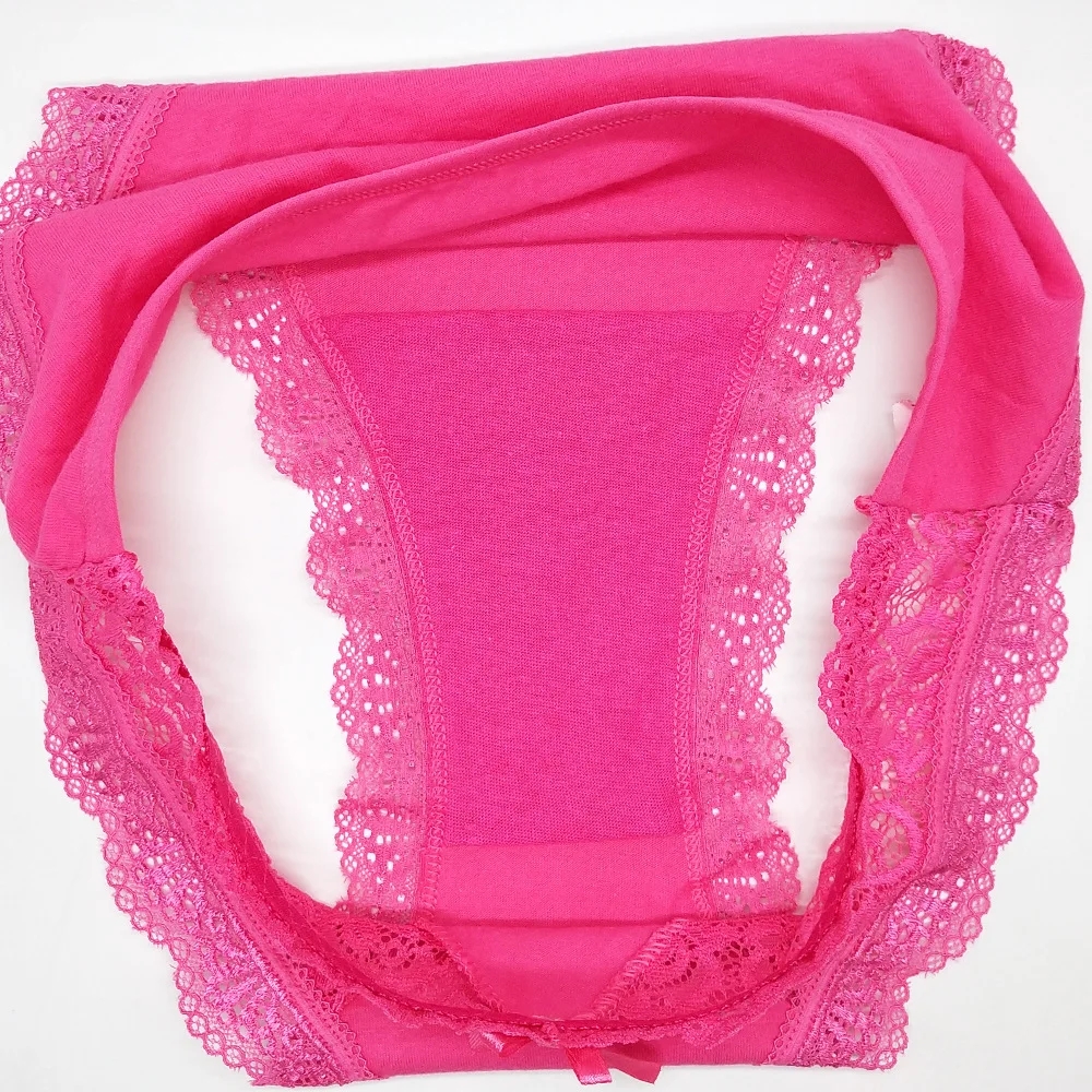 Set 6 perechi de chiloti pentru dama, CH066, Multicolor
