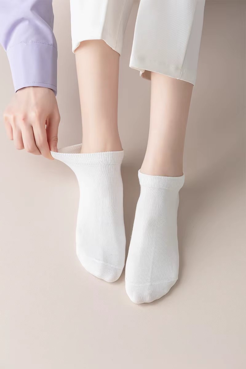 Sosete pentru dama, SS0182, Verde, marime universala - 1 | YEO