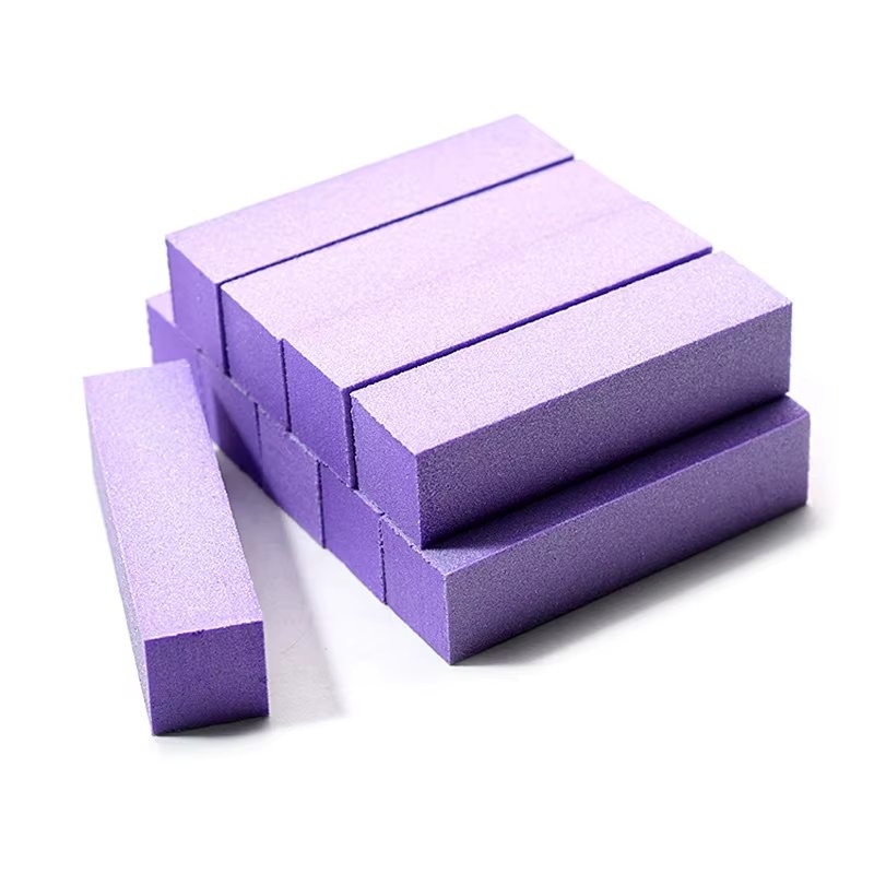 Buffer unghii granulatie medie Marquise, BUFF01, Mov, 10 buc