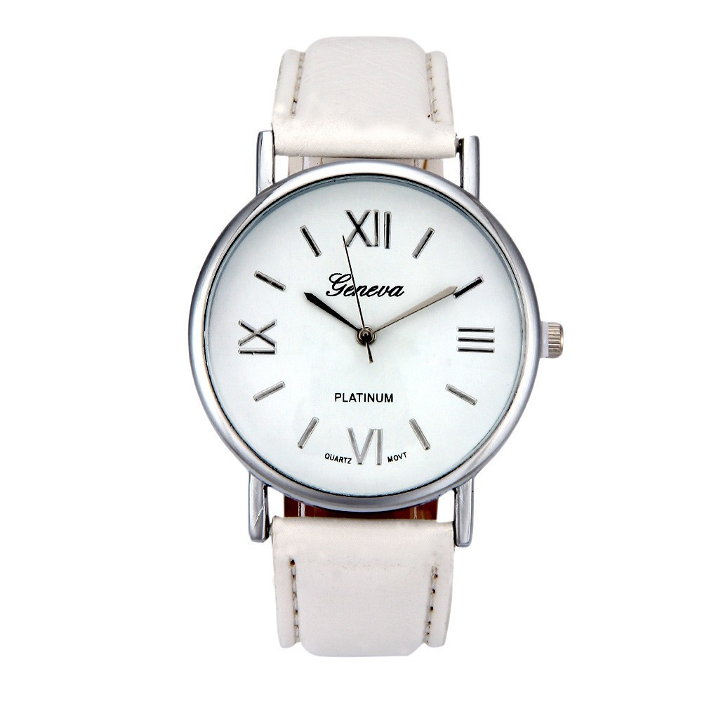 Ceas de dama Fashion Geneva, curea piele