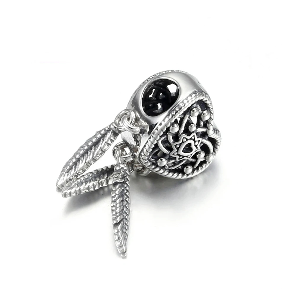 Charm/talisman argint 925, JW1145, model inima si pene, placat cu rodiu