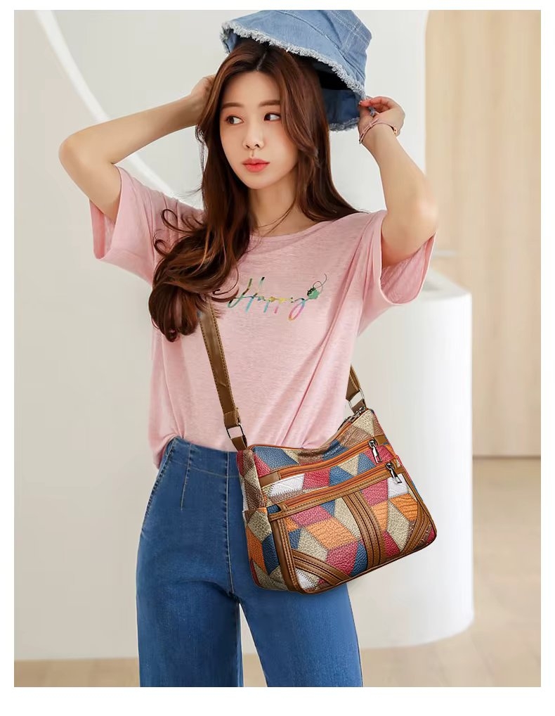 Geanta dama, Avelina GT3524, Multicolor - 2 | YEO