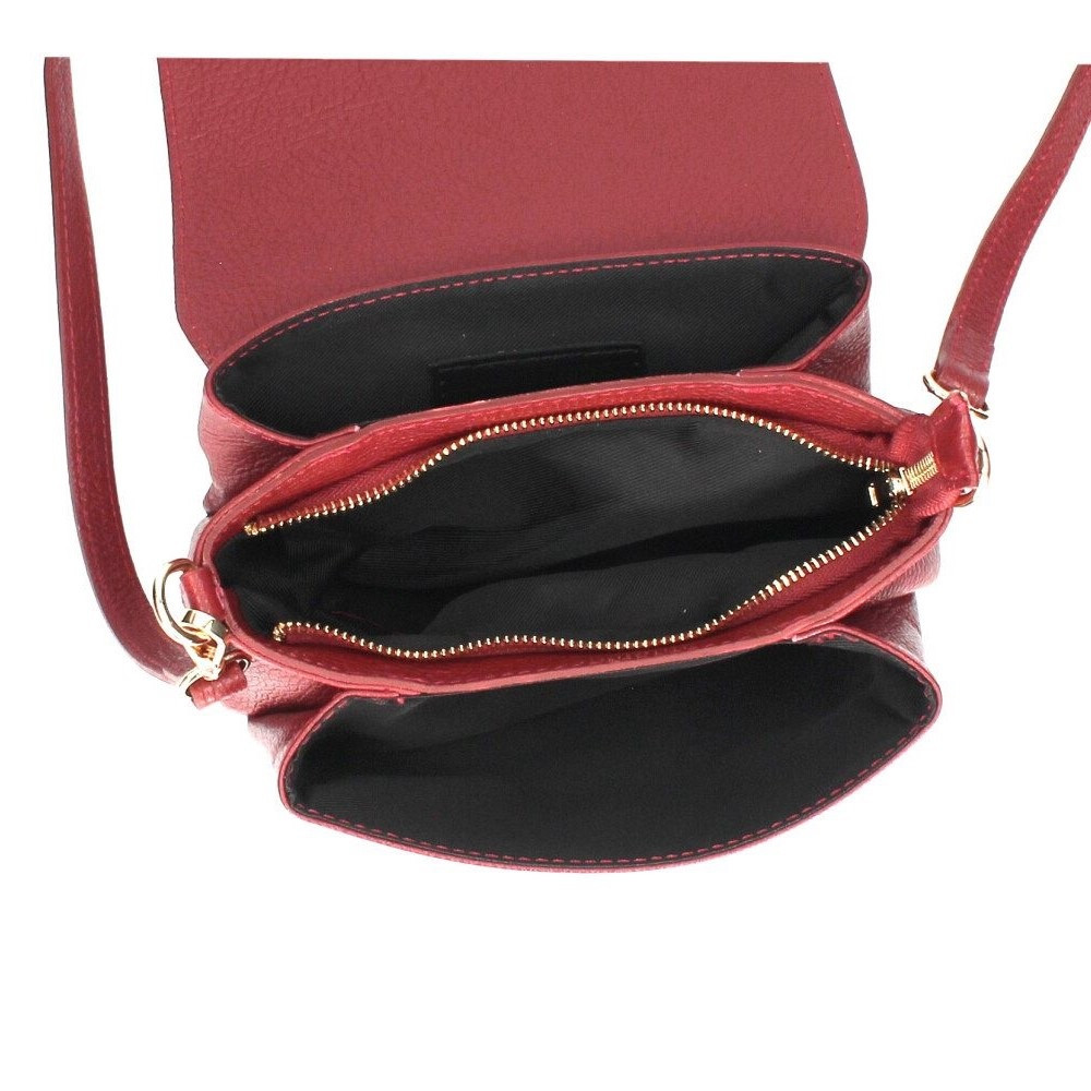 Geanta dama Delis, Madeleine GT3794, piele naturala, Negru