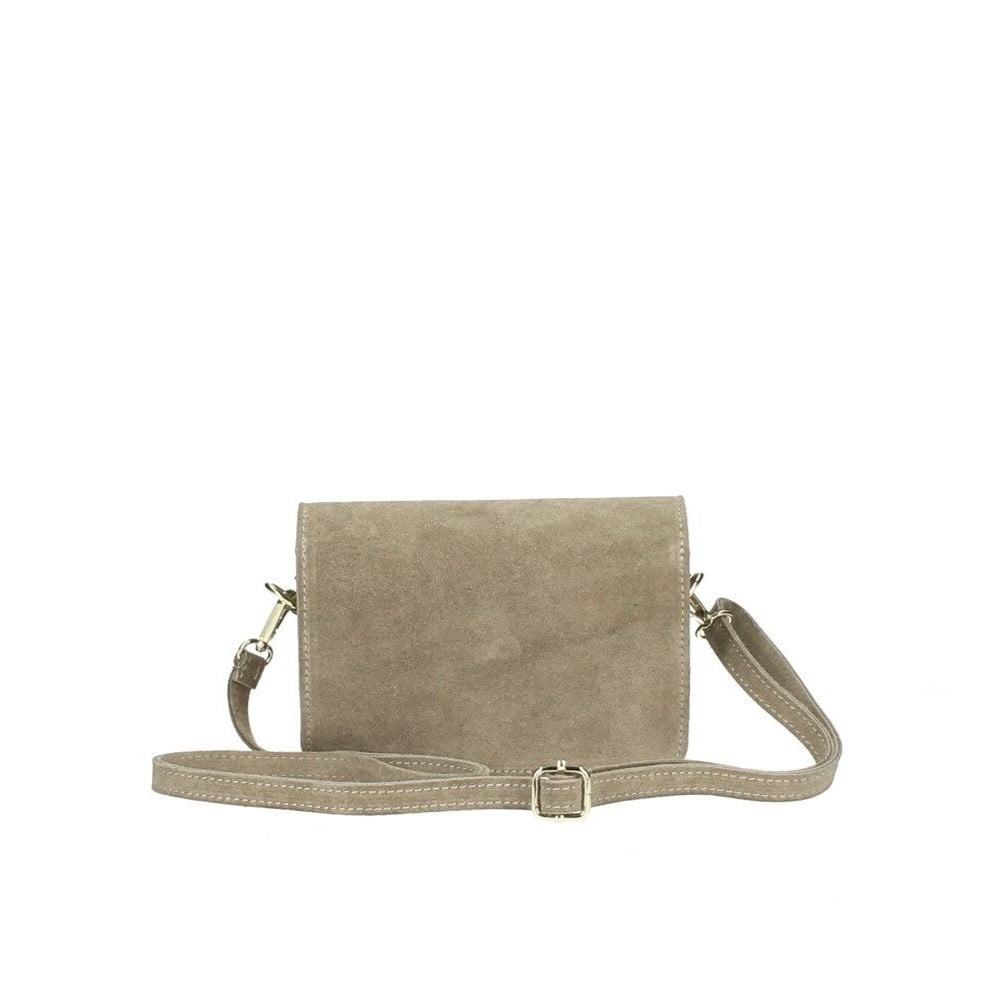 Geanta dama Delis, Shana GT2665, piele intoarsa, Taupe - 1 | YEO