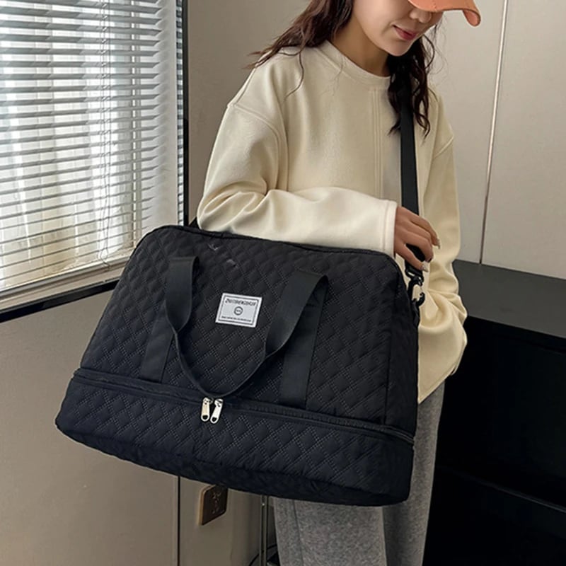 Geanta de calatorie, Mairead GT2953, Negru