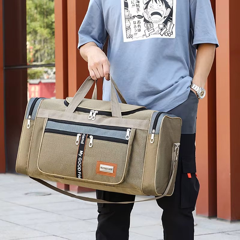 Geanta de calatorie unisex, Iridessa GT3586, Bej - 1 | YEO
