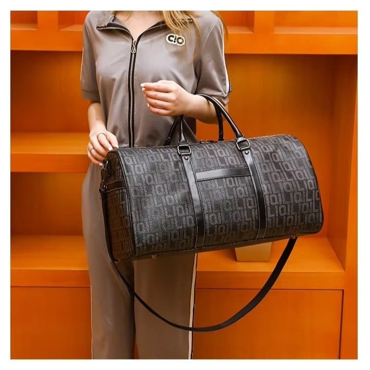 Geanta de calatorie unisex, Zuleika GT3240, Negru - 2 | YEO