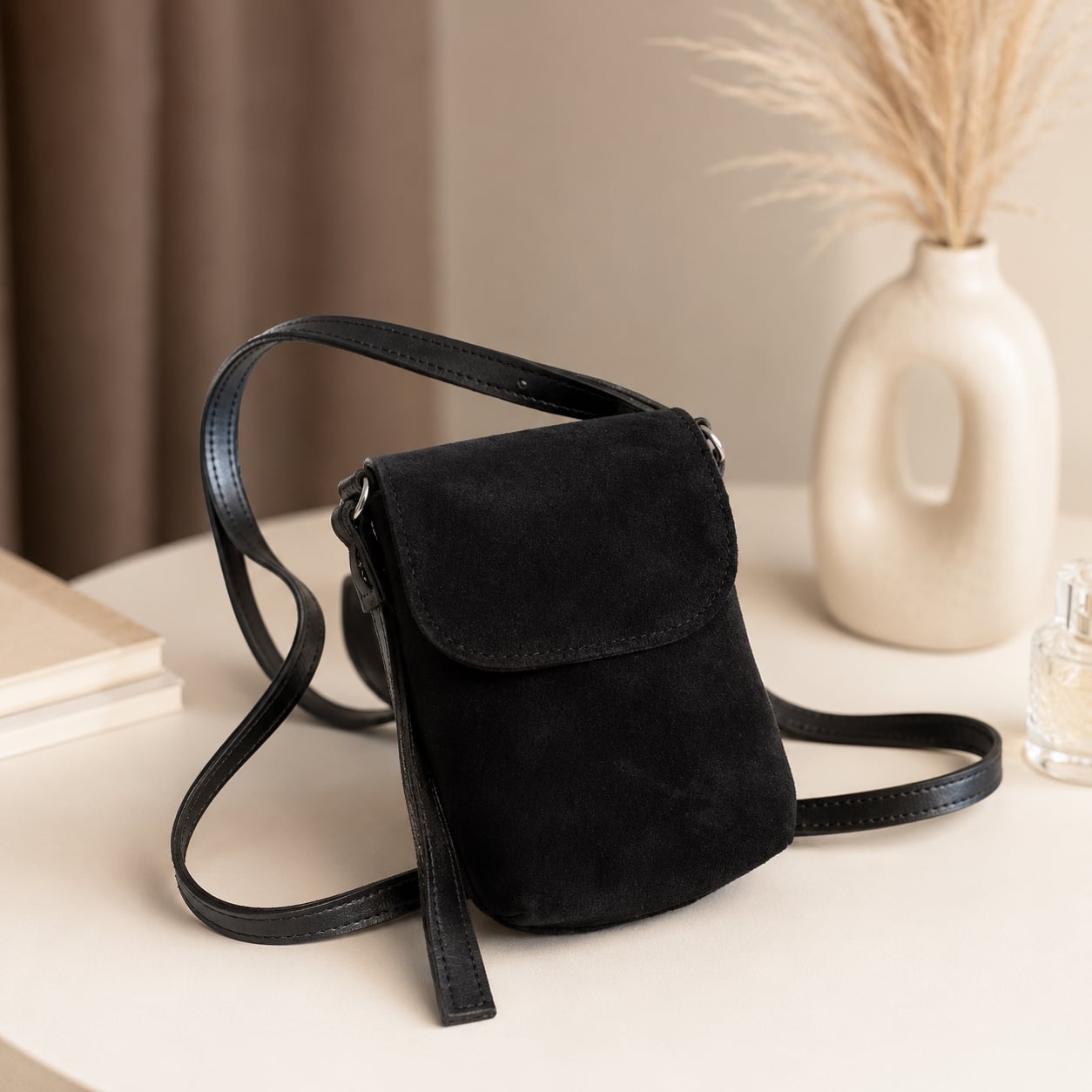 Geanta de dama, 270Z, model elegant, Neagra