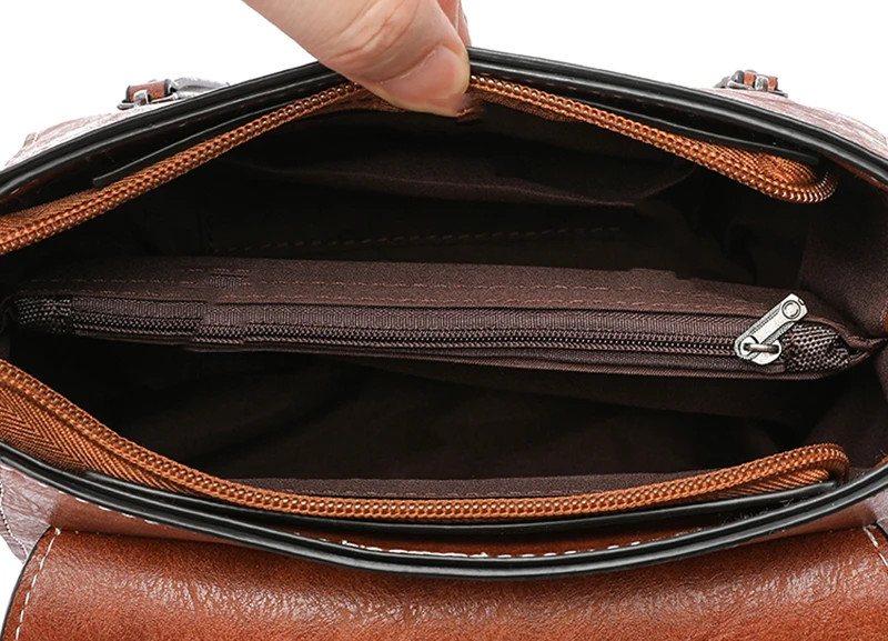 Geanta de dama, Briar GT2595, Maro - 3 | YEO