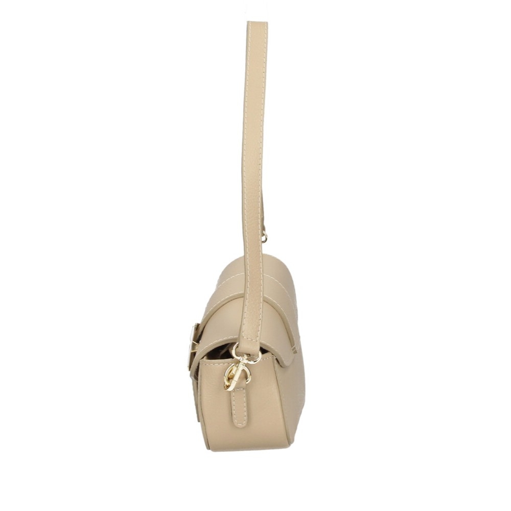 Geanta de dama, Megan GT3786, piele naturala, Taupe - 4 | YEO