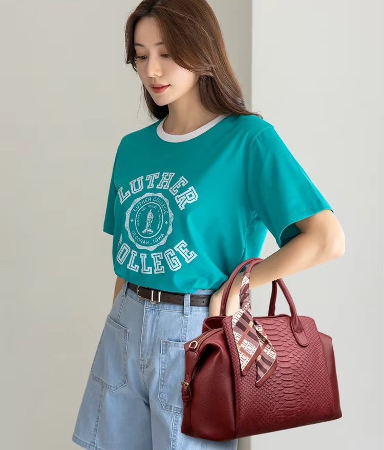 Geanta de dama, Sorelle GT3425, Bordo - 1 | YEO