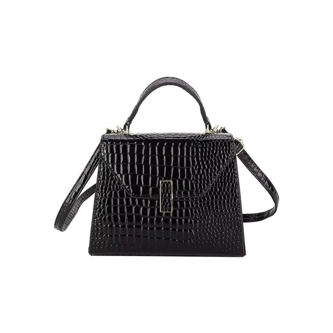 Geanta de dama, Thayana GT3402, Negru