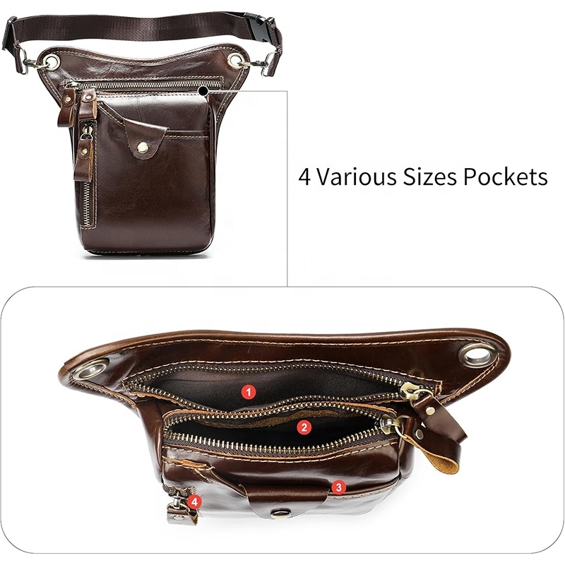 Geanta pentru barbati, Tavix GT3797, piele naturala, Maro roscat