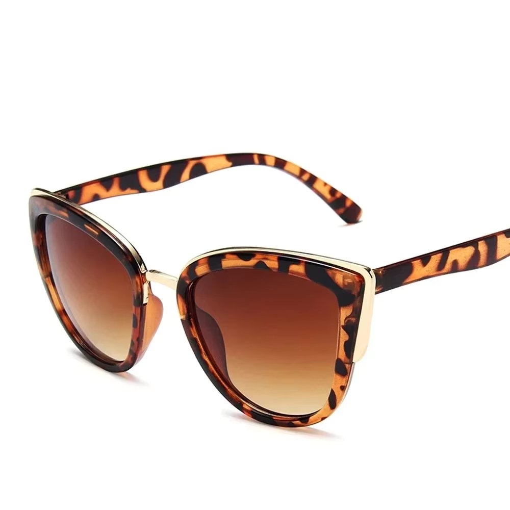 Ochelari de soare pentru femei, SG114, Leopard