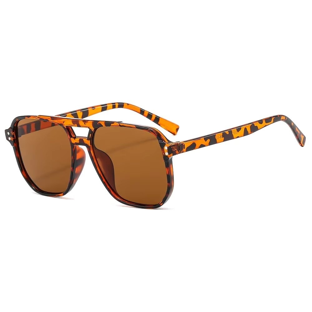 Ochelari de soare pentru femei, SG147, Animal print