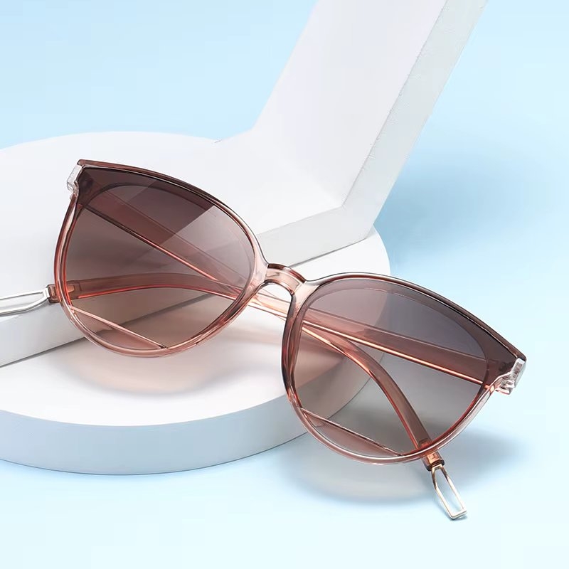 Ochelari de soare pentru femei, SG173, Maro - 1 | YEO