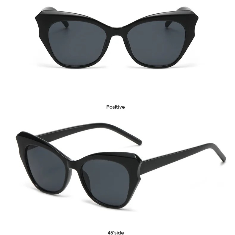 Ochelari de soare pentru femei, SG199, Negru - 3 | YEO