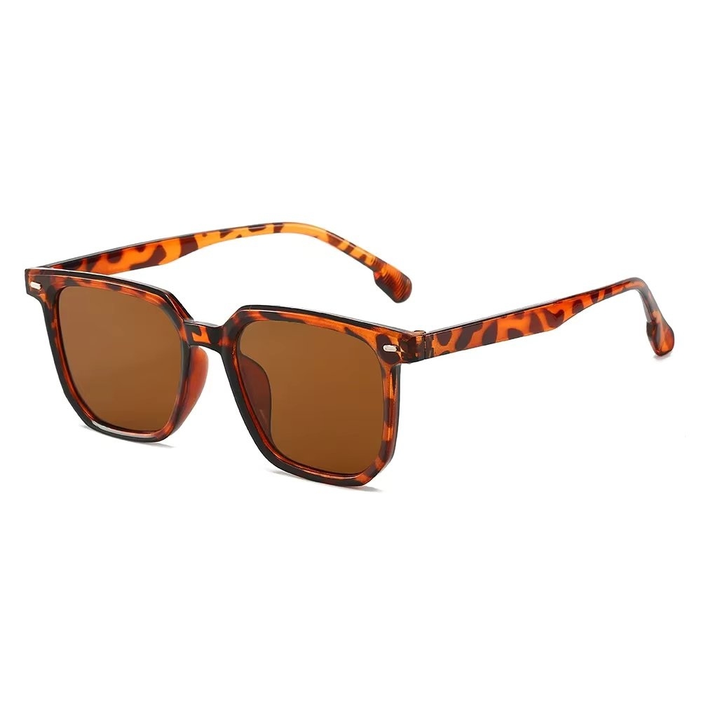 Ochelari de soare unisex, SG183, Animal print