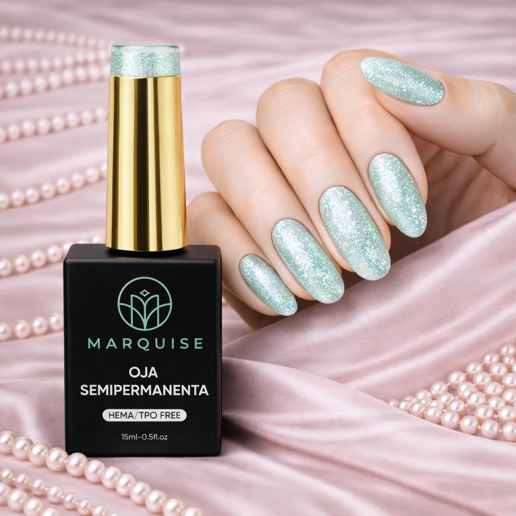 Oja semipermanenta HEMA/TPO FREE, Marquise, Fantasy J1140, 15 ml - imagine 2