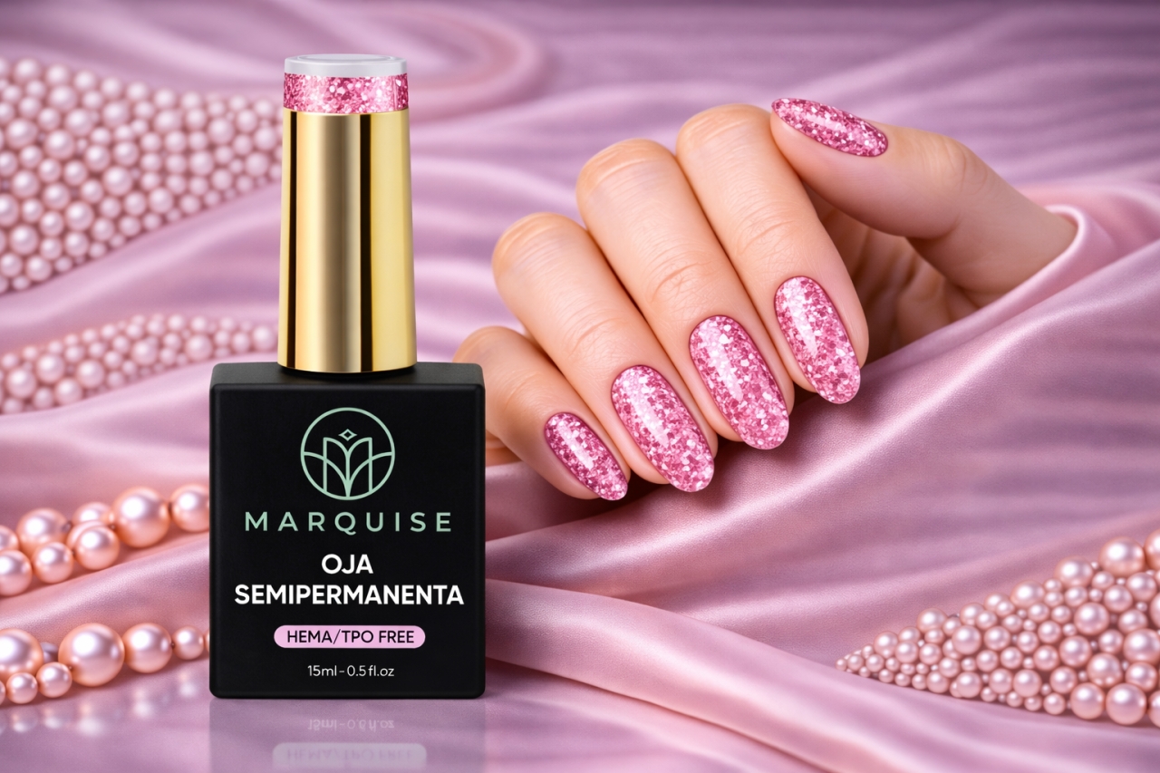 Oja semipermanenta HEMA/TPO FREE, Marquise, Fantasy J959, 15 ml - imagine 2