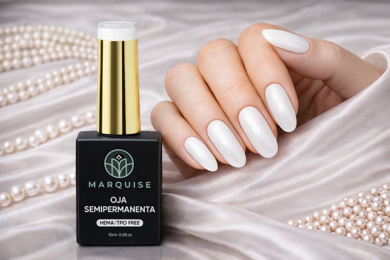 Oja semipermanenta HEMA/TPO FREE, Marquise, Fantasy J991, 15 ml - imagine 2