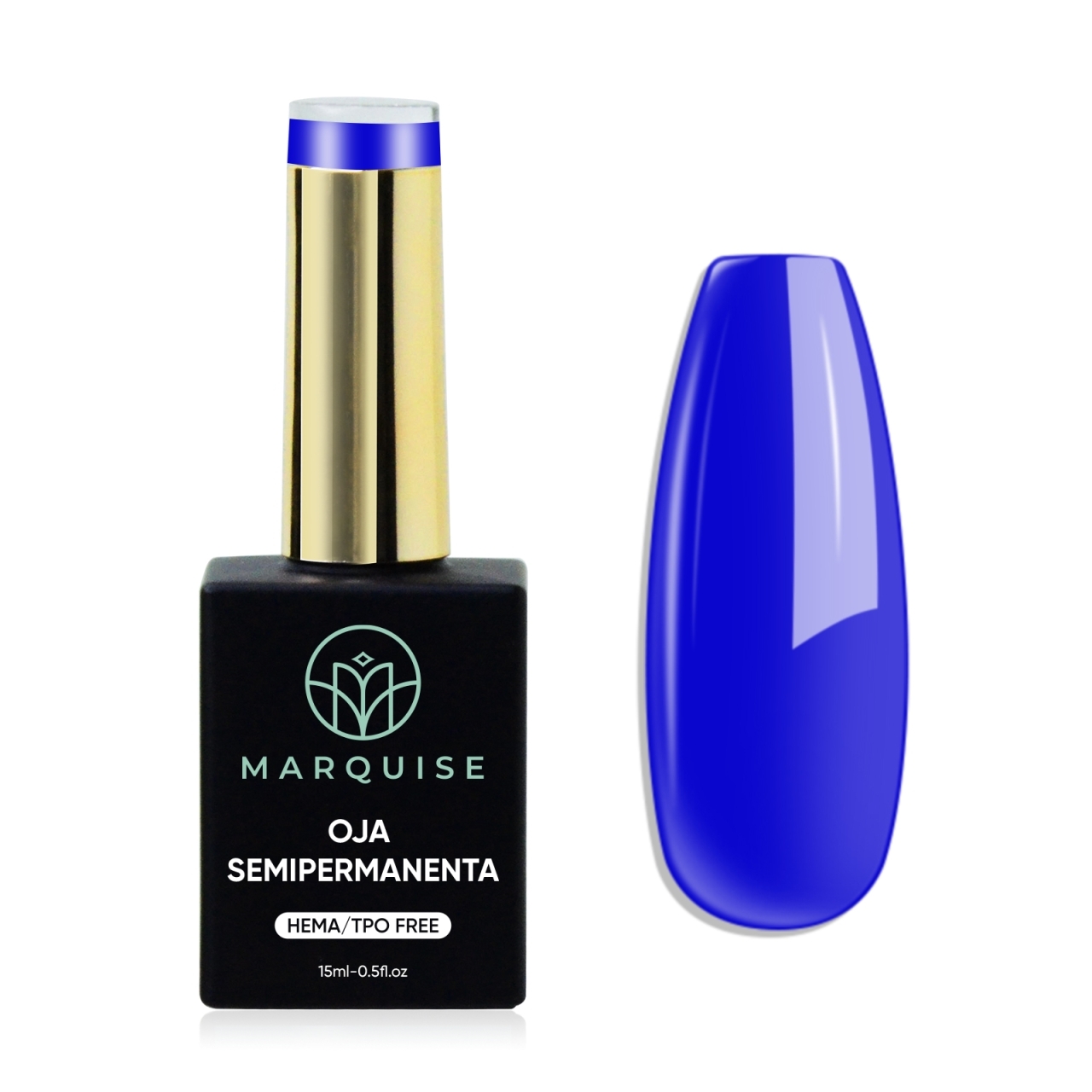 Oja semipermanenta HEMA/TPO FREE, Marquise, Pure Color JY289, 15 ml