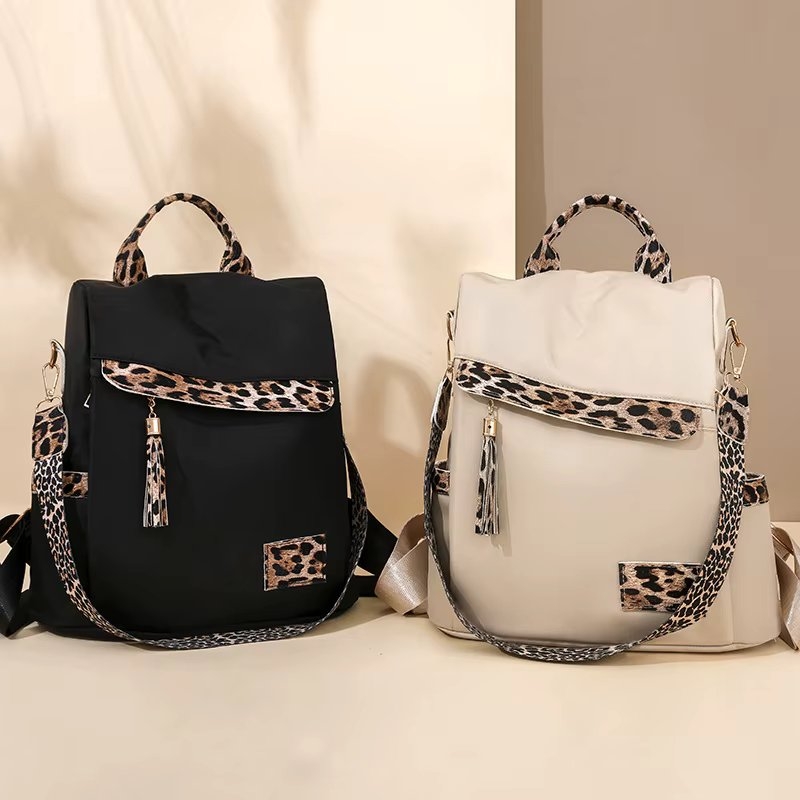 Rucsac dama, Iulissa GT3764, antifurt, Negru - 3 | YEO